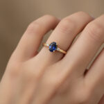 Диамантен пръстен  "Leandra" - Image 3