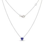 Колие "Bleu Amour III"