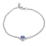 Гривна "Bleu Amour"