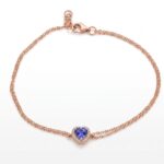 Гривна "Bleu Amour II"