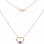 Колие "Bleu Amour II"