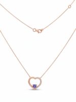 Колие "Bleu Amour II"