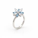Диамантен пръстен "Arvella" - Image 2