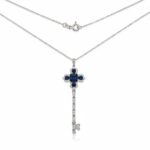 Колие "Blue key"